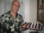 June 12: Darren brings truffles!