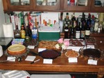 June 12: Dessert Party spread