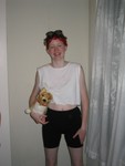 Oct 30: Kristin as Radical Edward