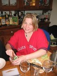 Feb 19: Paula helps manufacture some mojitos