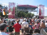 Sep 24: Mike Doughty rocks the house at the ACL music fest