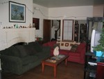 Dec 12: The front living room at the Gardens