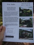 Sep 10: The Gardens For Sale flyer