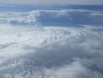 June 2: Cool clouds on the flight back from Columbus