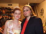 Jun 6: Zombie Carrie and Zombie Jeremy, now with battle damage!