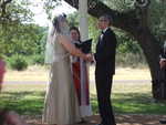 Jun 14: Karen and Jim get hitched. Congrats!