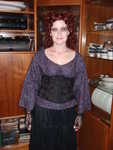 Oct 25: Carrie as Mrs. Lovett