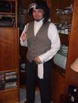 Oct 25: Jeremy as Sweeney Todd