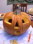 Nov 2: Pumpkin carving