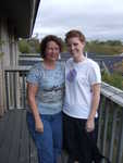 Nov 10: Mom and Carrie