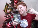 Dec 28: Carrie shows off her Reanimator DVD and limited edition highlighter