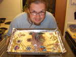 Dec 28: Shrinky Dinks before...