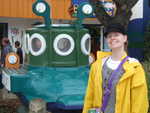 Mar 15: Carrie visits Seaworld