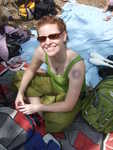 Apr 25: Carrie at Eeyore's Birthday Party
