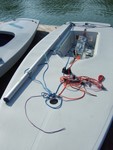 5 - Remove the two mast sections