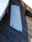 7 - Place the centerboard next to the boat