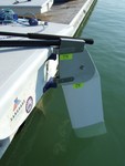 9 - Insert the rudder