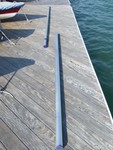 11 - Lay the mast sections on the dock (actually did this in step 5)