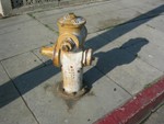 fire hydrant