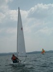 Behind the back sailing