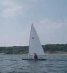 Cruising down the lake